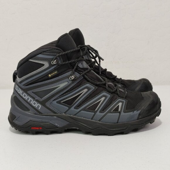 Salomon X Ultra Mid Gore-Tex Hiking / Camping Shoes Men\'s Size 8.5 MINIMAL USE main image 7